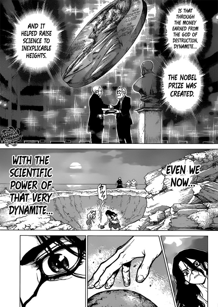 Dr. Stone Chapter 078 page 17