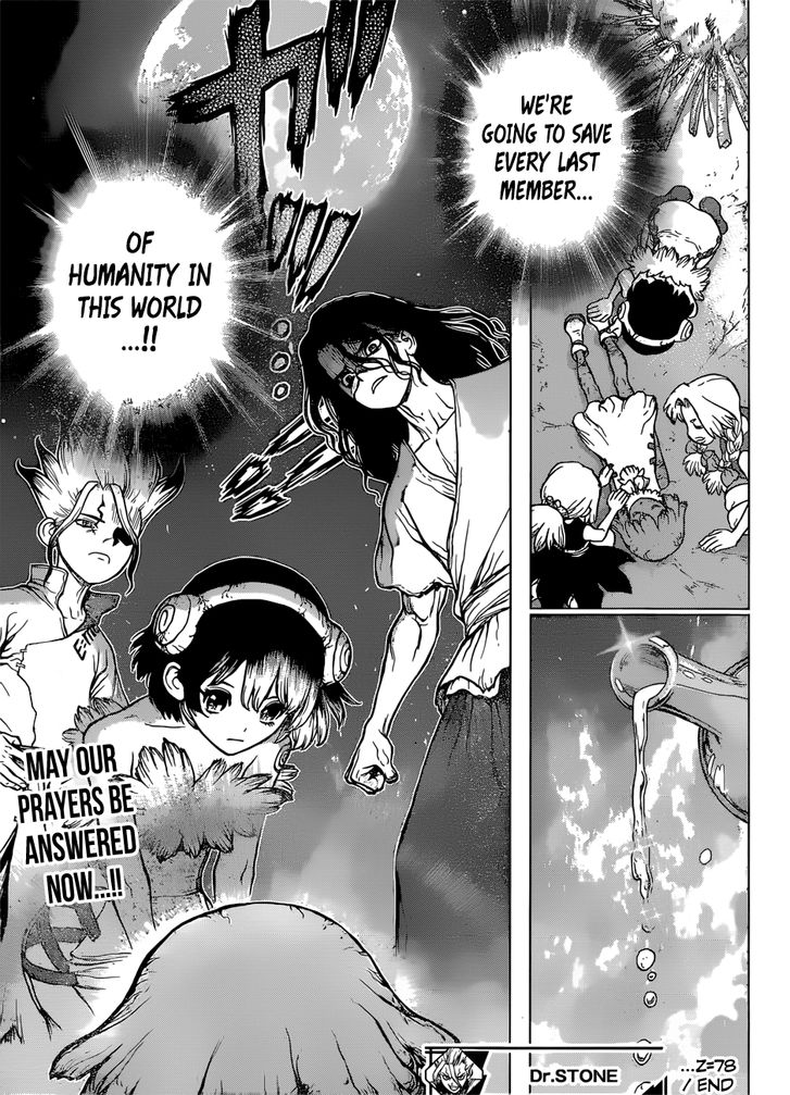 Dr. Stone Chapter 078 page 19