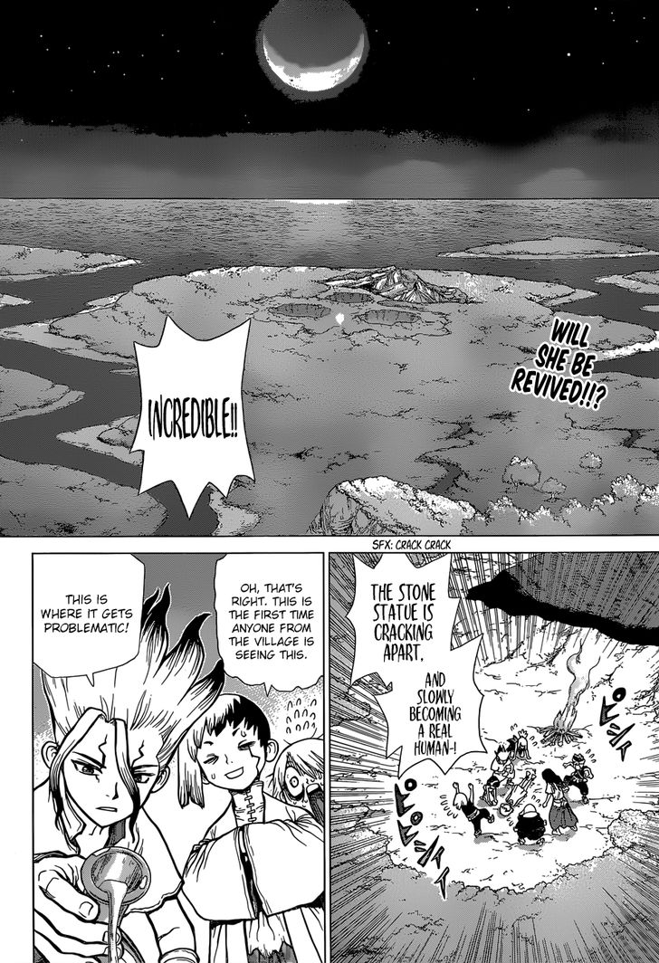 Dr. Stone Chapter 079 page 3