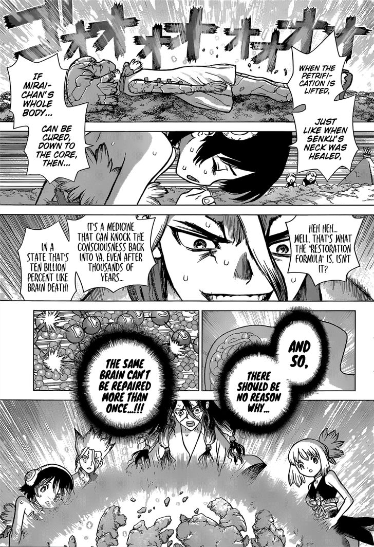 Dr. Stone Chapter 079 page 4