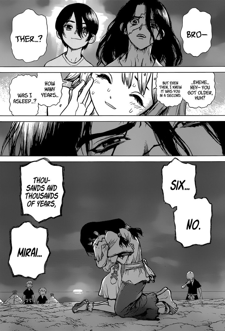 Dr. Stone Chapter 079 page 6
