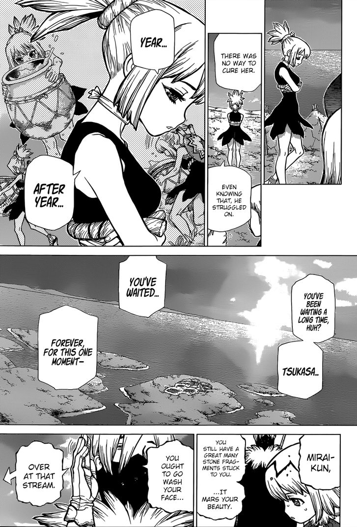 Dr. Stone Chapter 079 page 7