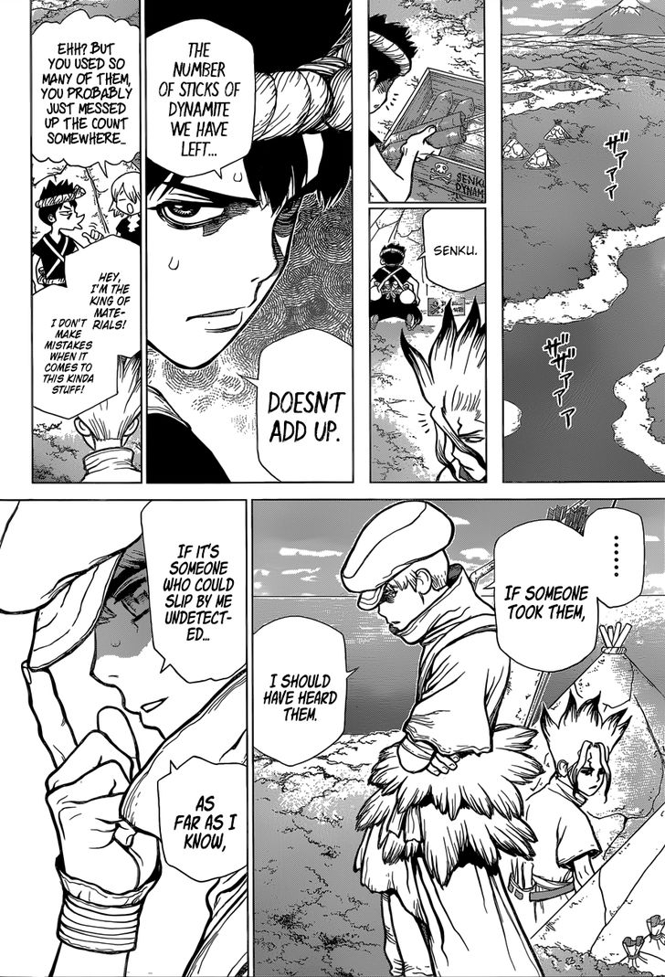 Dr. Stone Chapter 079 page 8
