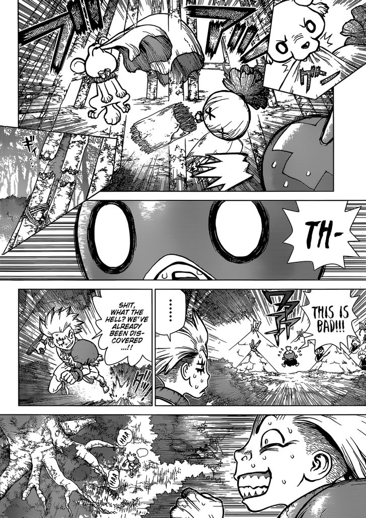 Dr. Stone Chapter 079 page 10