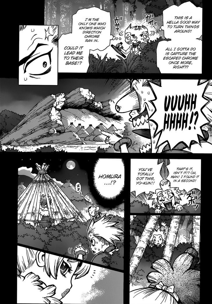 Dr. Stone Chapter 079 page 11