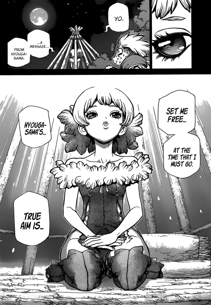 Dr. Stone Chapter 079 page 12