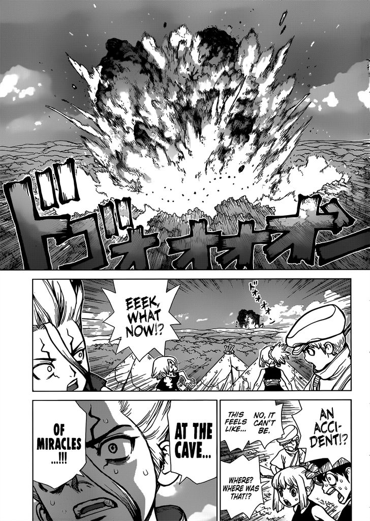Dr. Stone Chapter 079 page 13