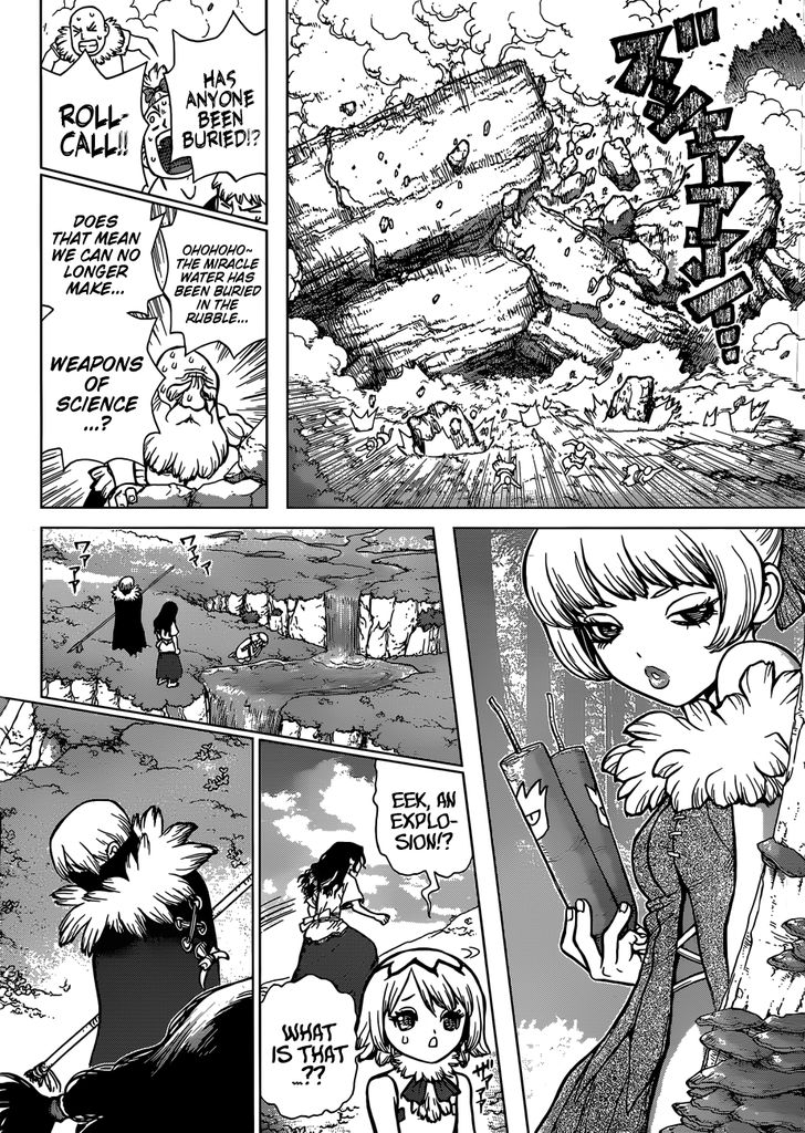 Dr. Stone Chapter 079 page 14