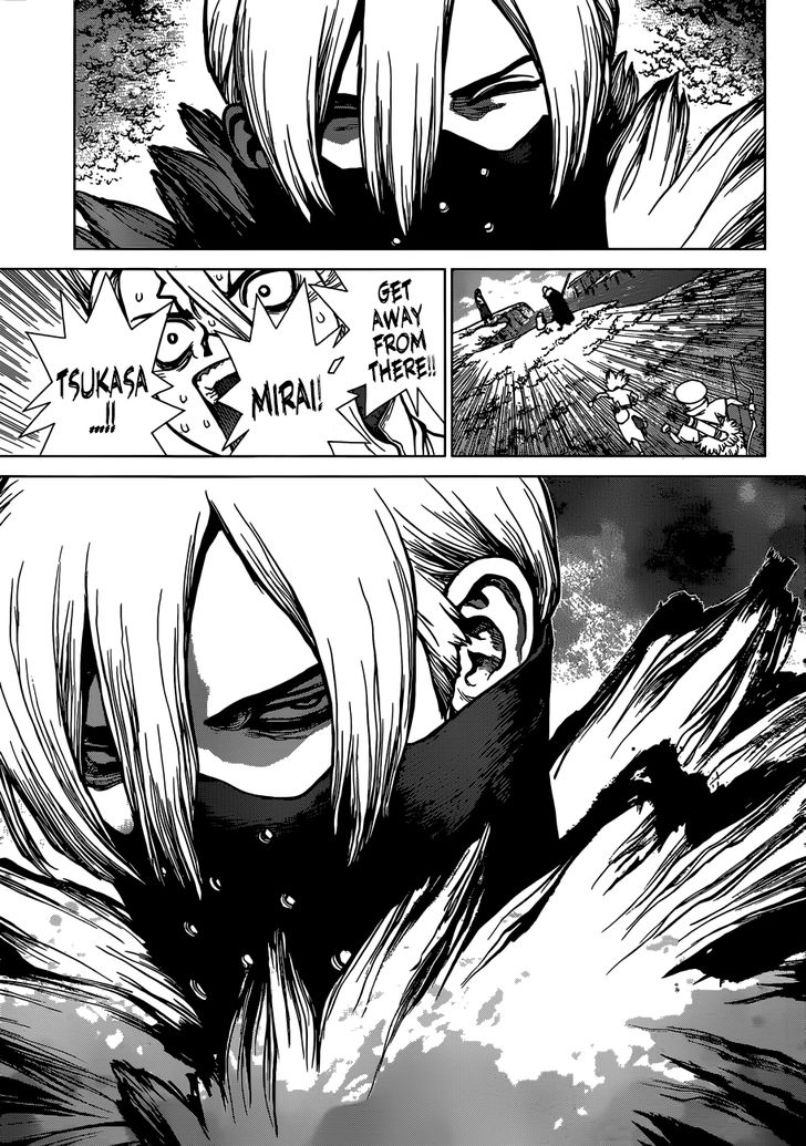 Dr. Stone Chapter 079 page 15