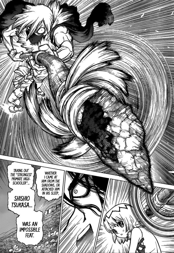 Dr. Stone Chapter 079 page 16