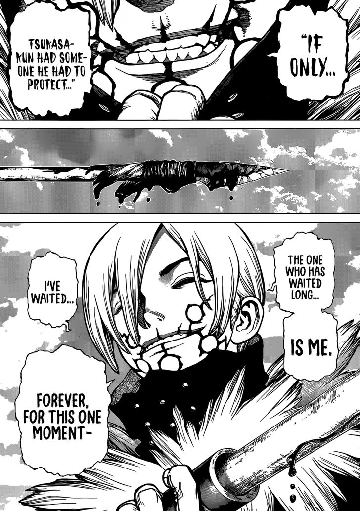 Dr. Stone Chapter 079 page 17