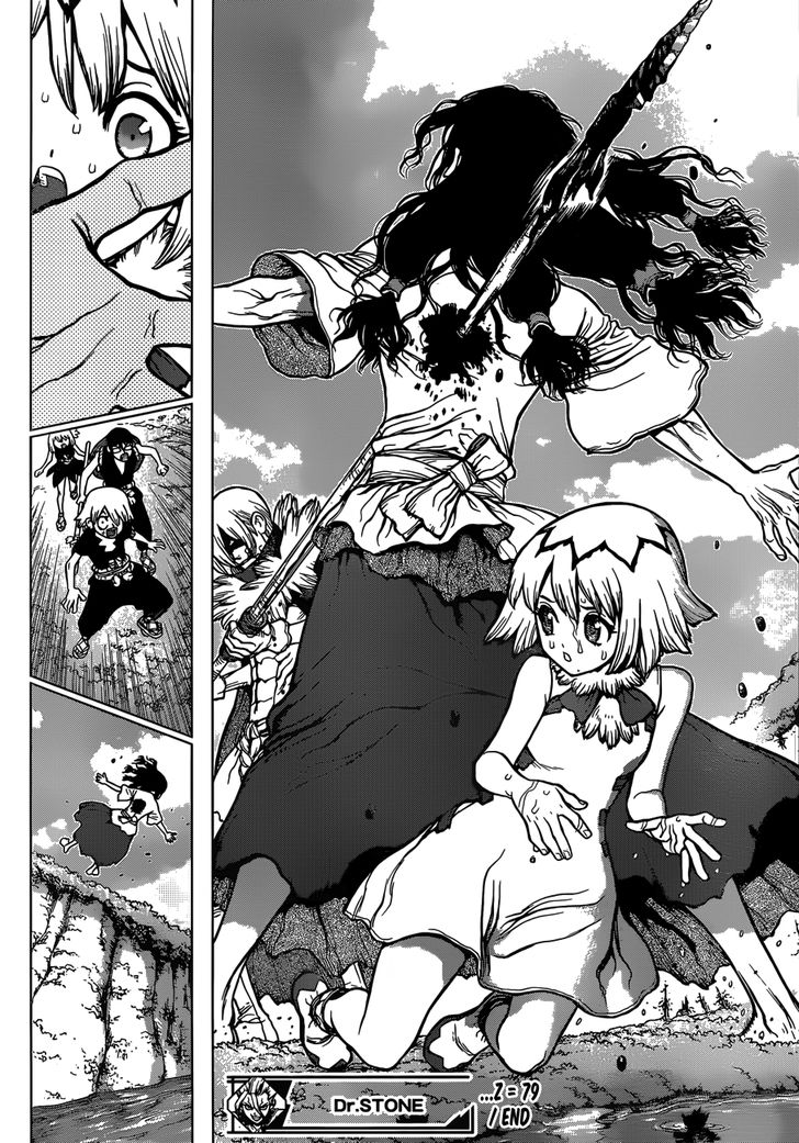 Dr. Stone Chapter 079 page 18