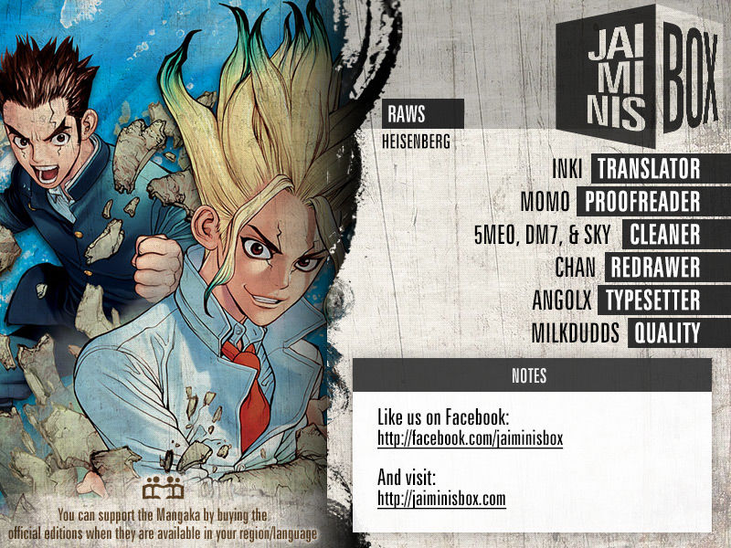 Dr. Stone Chapter 080 page 2