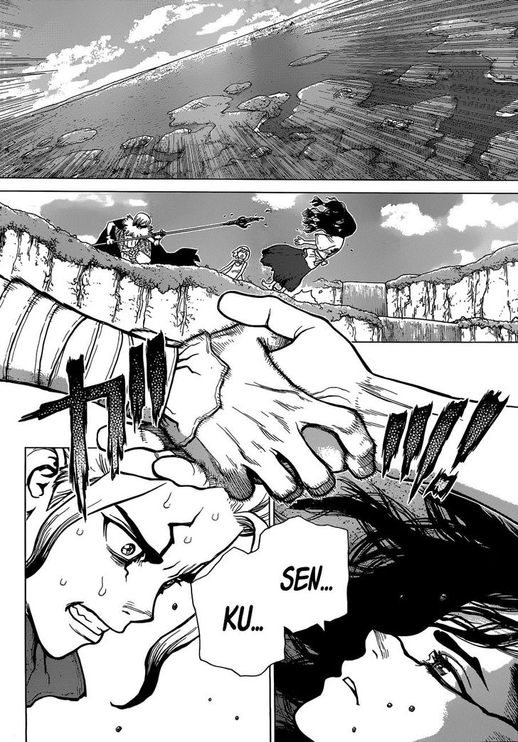 Dr. Stone Chapter 080 page 3