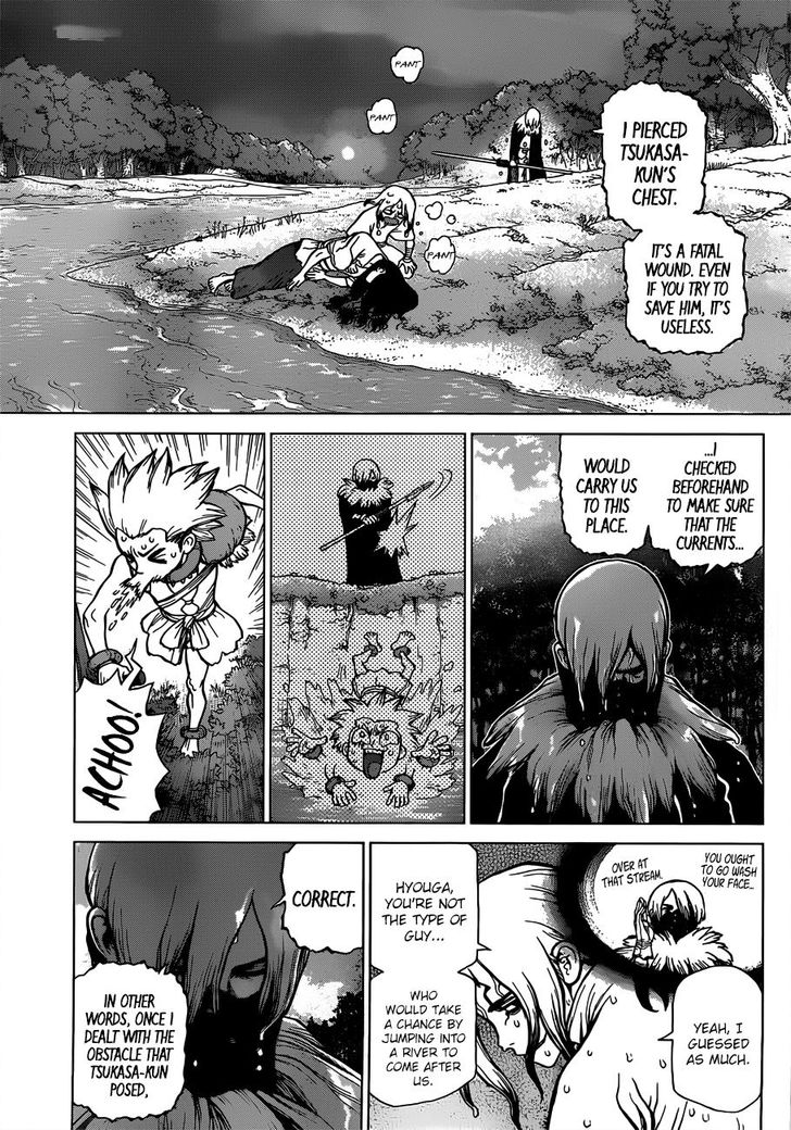 Dr. Stone Chapter 080 page 6