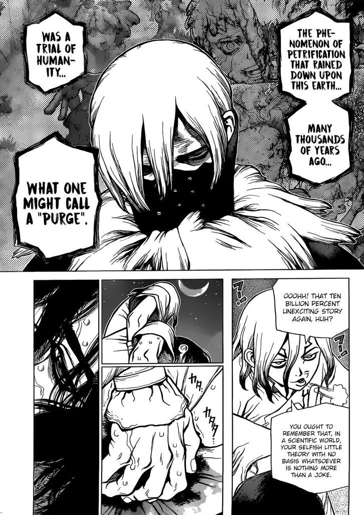 Dr. Stone Chapter 080 page 8