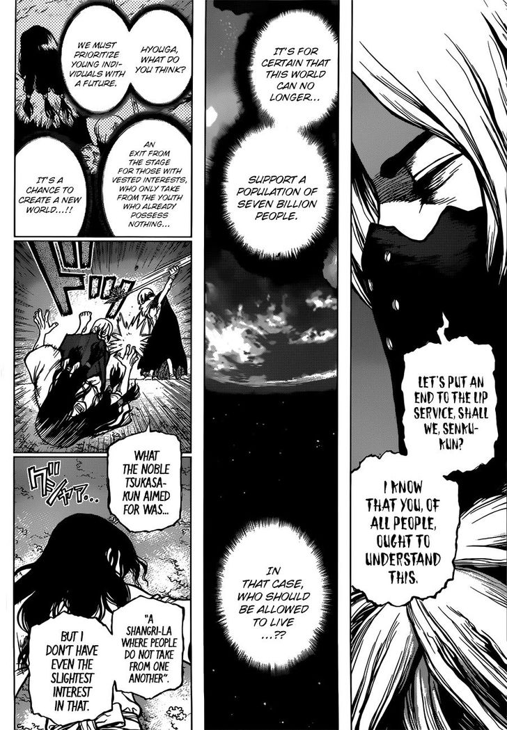 Dr. Stone Chapter 080 page 9