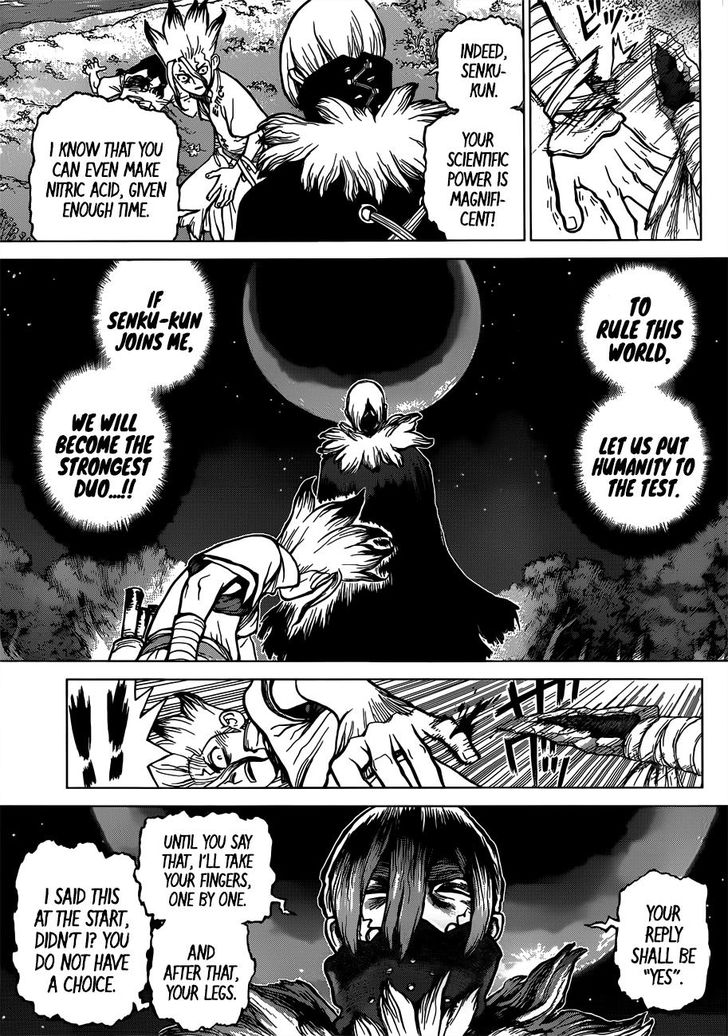 Dr. Stone Chapter 080 page 12