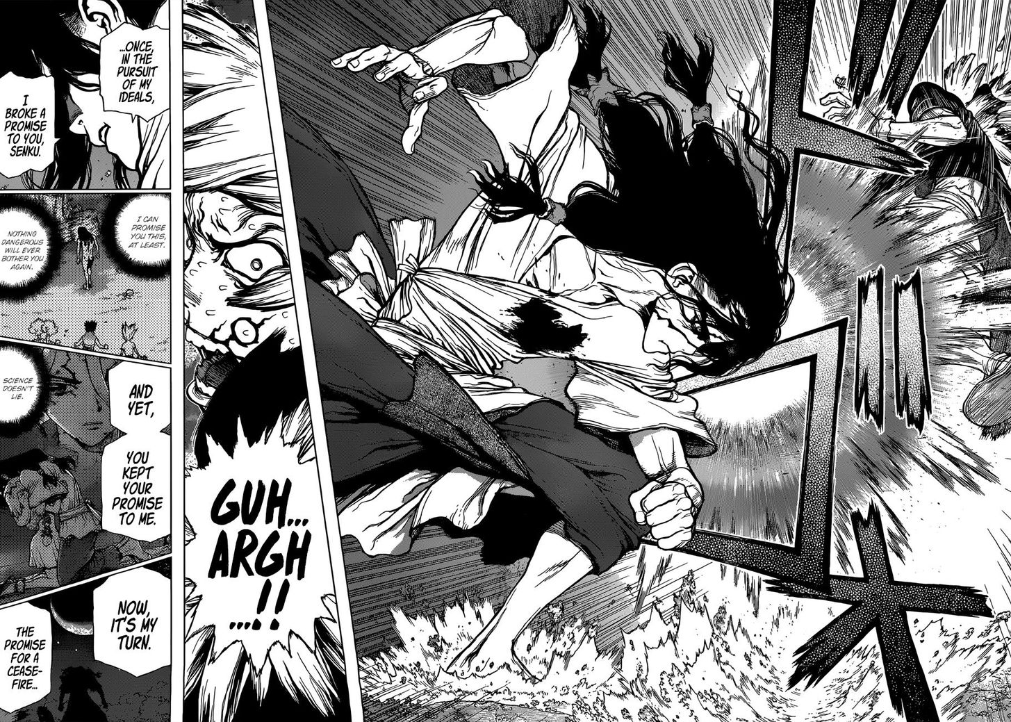 Dr. Stone Chapter 080 page 17