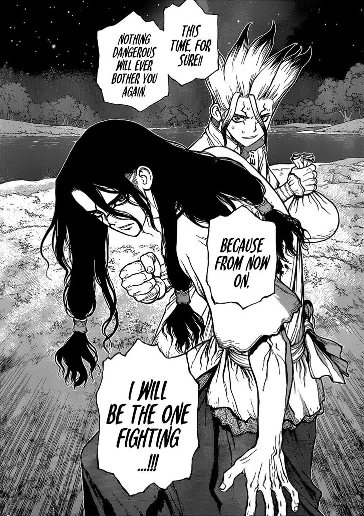 Dr. Stone Chapter 080 page 18