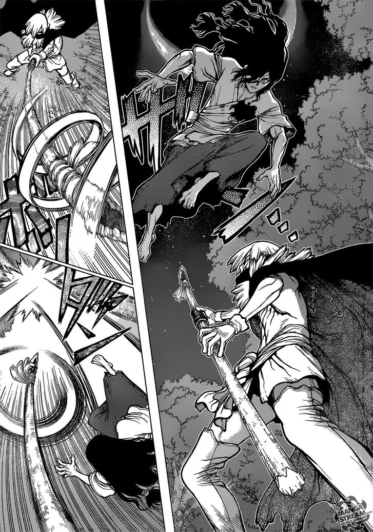 Dr. Stone Chapter 081 page 6