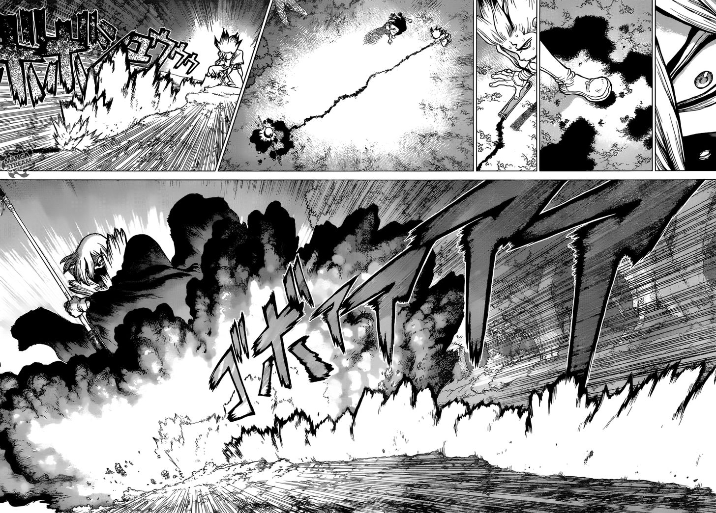 Dr. Stone Chapter 081 page 7