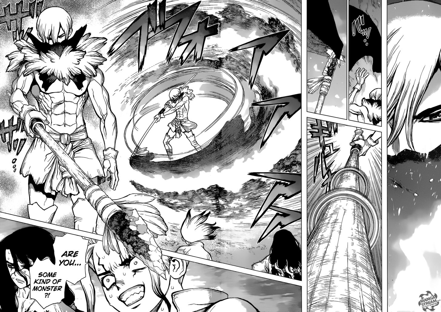 Dr. Stone Chapter 081 page 8