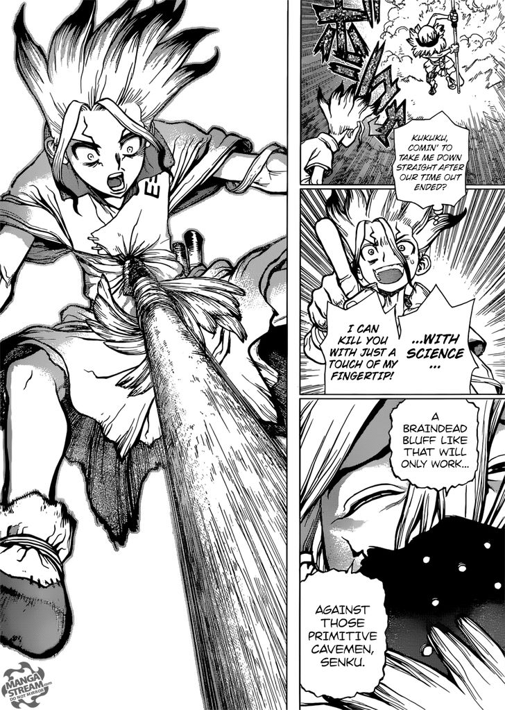 Dr. Stone Chapter 081 page 9