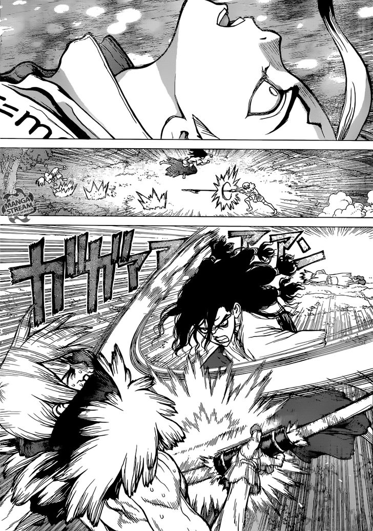 Dr. Stone Chapter 081 page 10