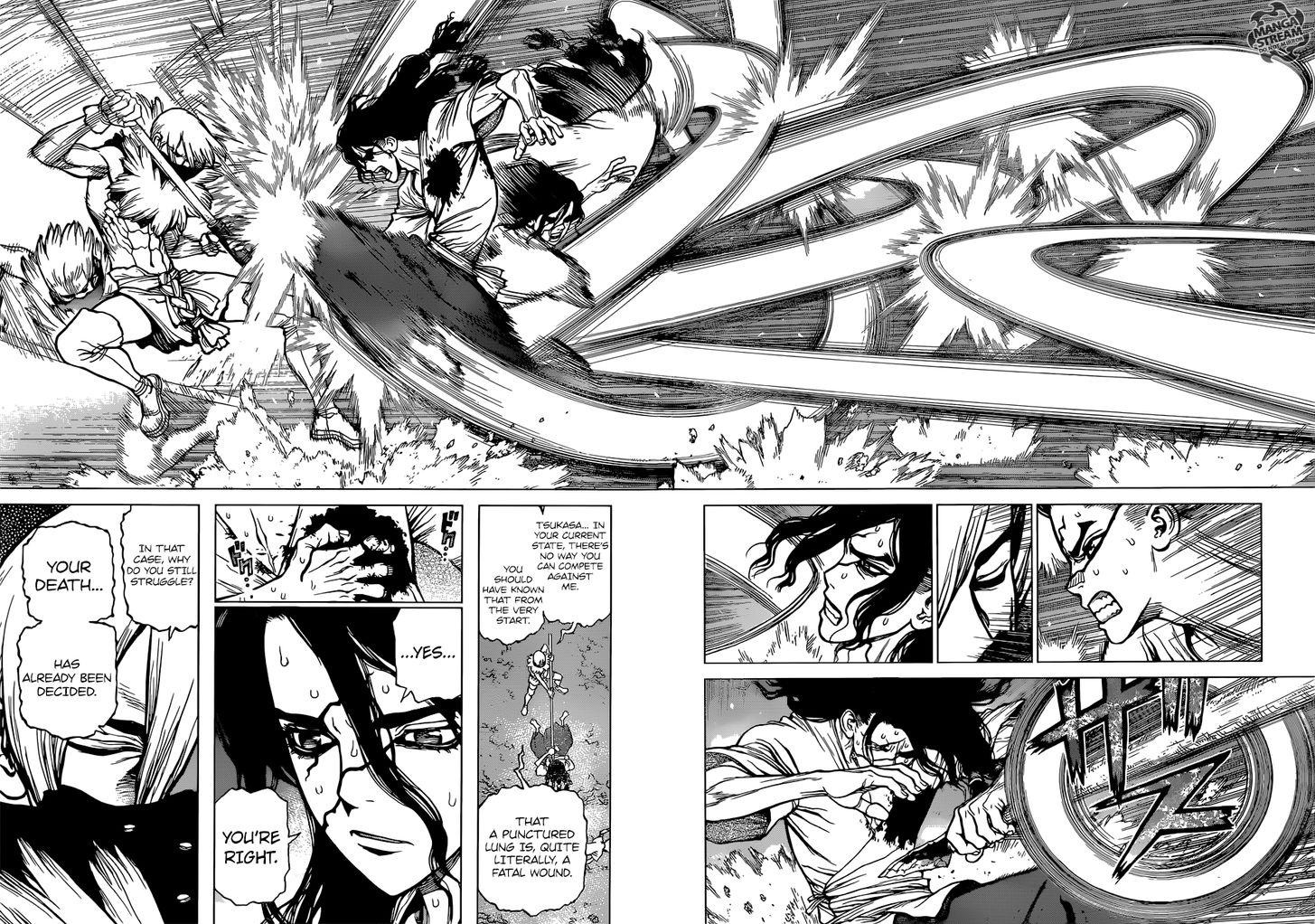 Dr. Stone Chapter 081 page 11