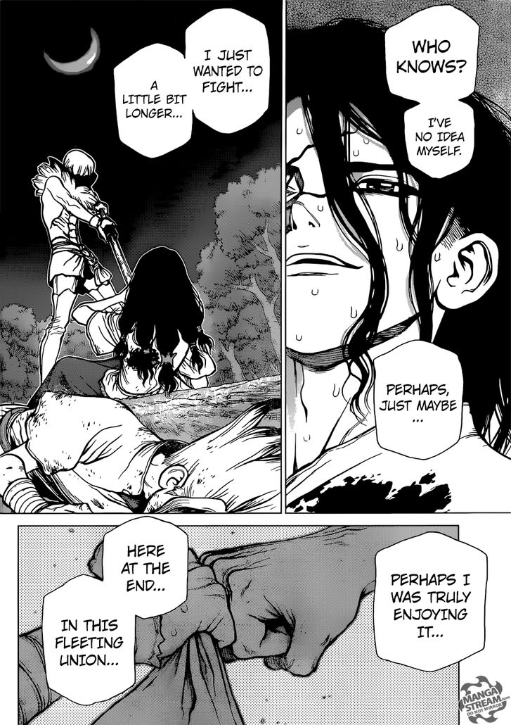 Dr. Stone Chapter 081 page 13