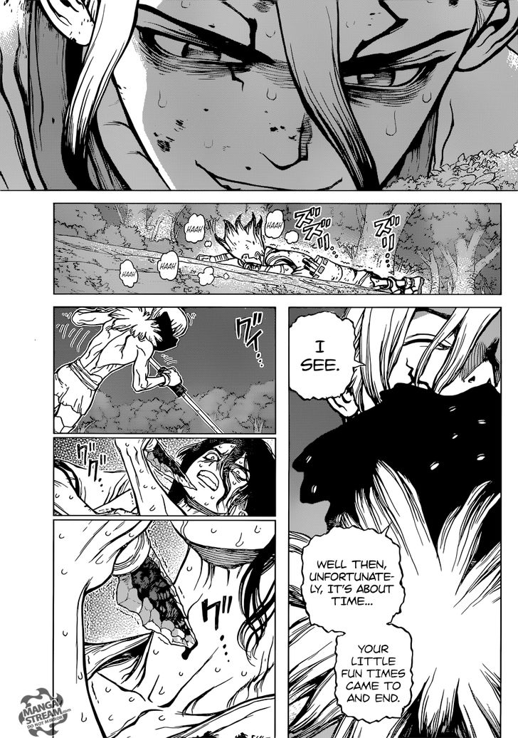 Dr. Stone Chapter 081 page 14