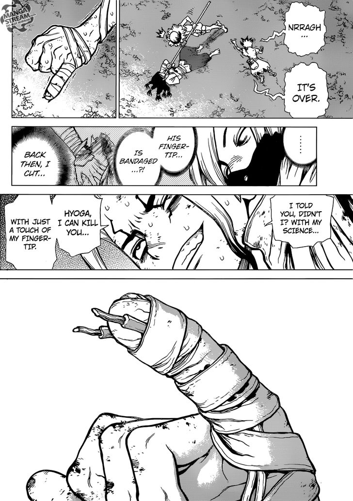 Dr. Stone Chapter 081 page 15