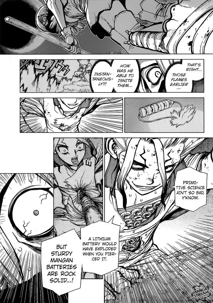 Dr. Stone Chapter 081 page 16
