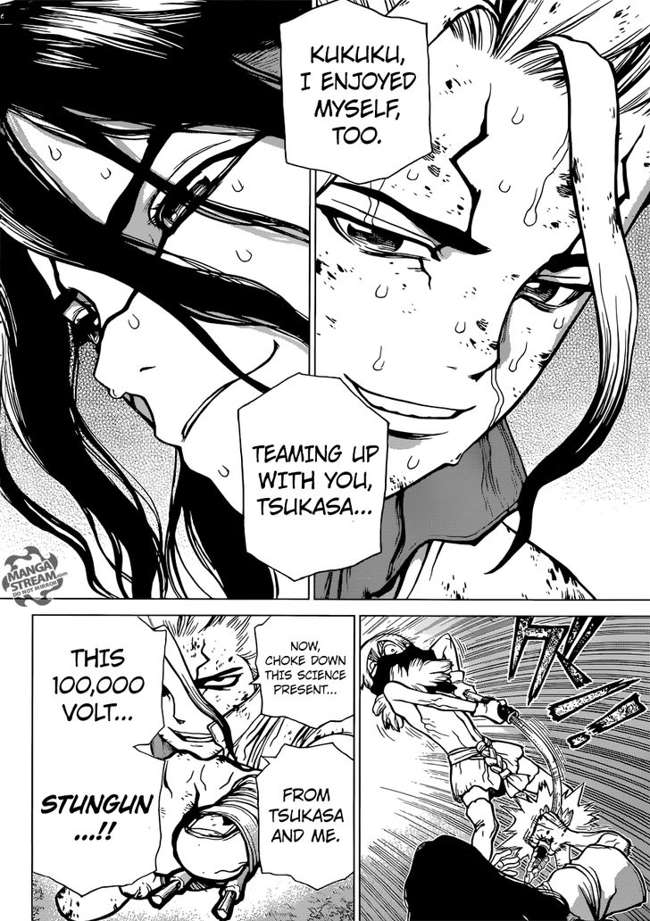 Dr. Stone Chapter 081 page 17