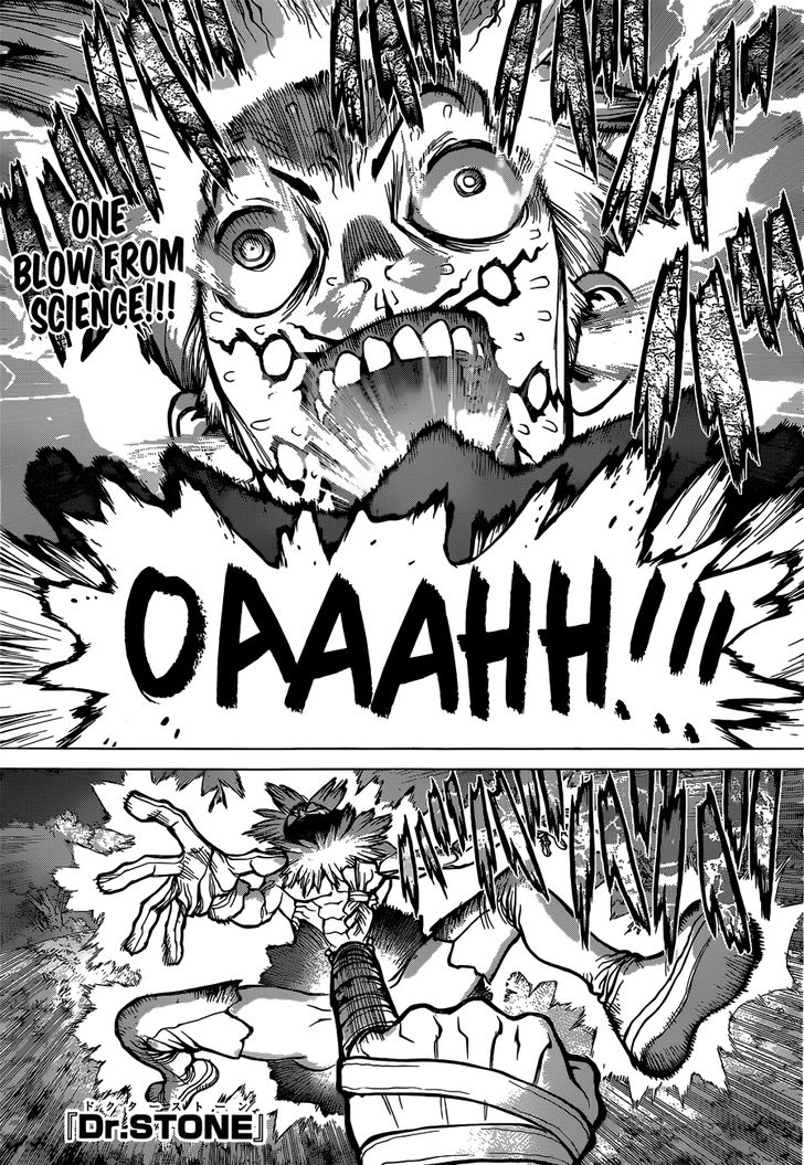 Dr. Stone Chapter 082 page 1