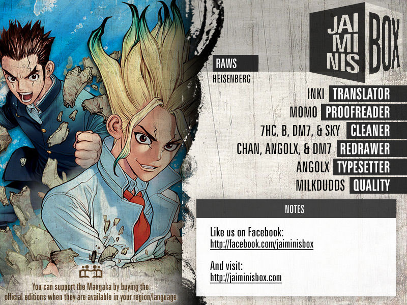 Dr. Stone Chapter 082 page 2