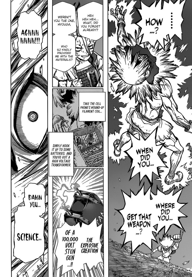 Dr. Stone Chapter 082 page 3