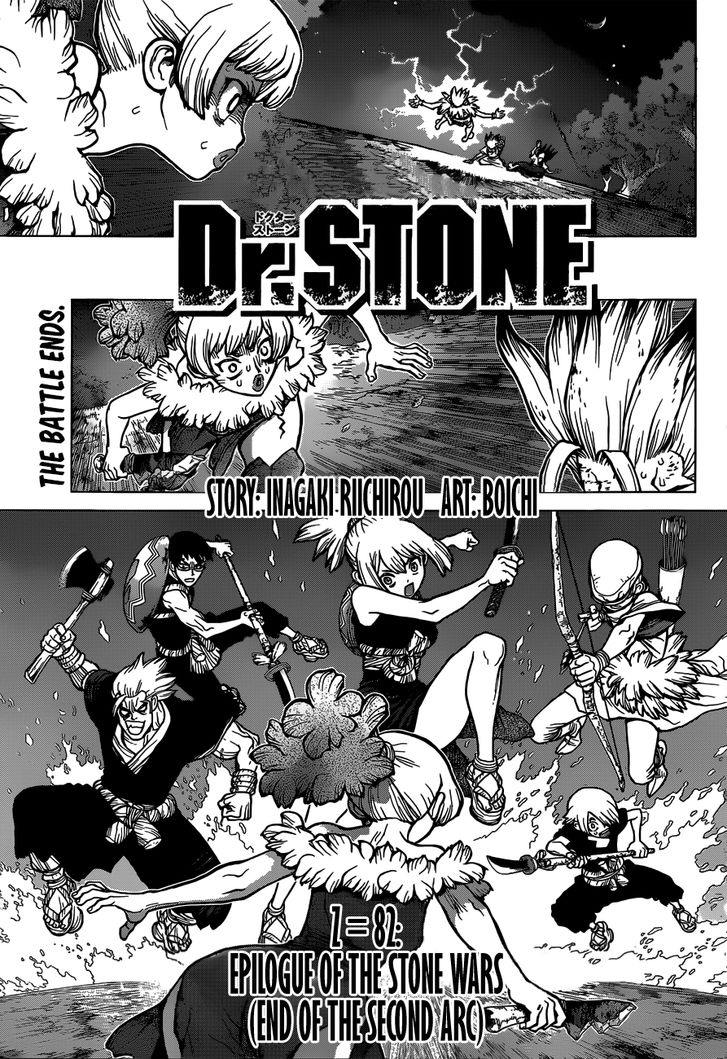 Dr. Stone Chapter 082 page 6
