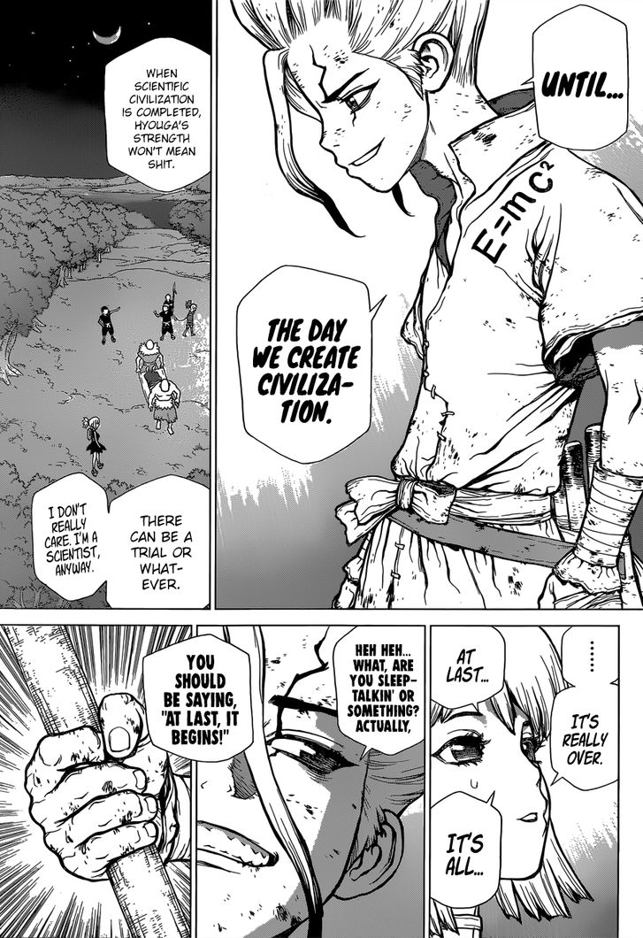 Dr. Stone Chapter 082 page 8