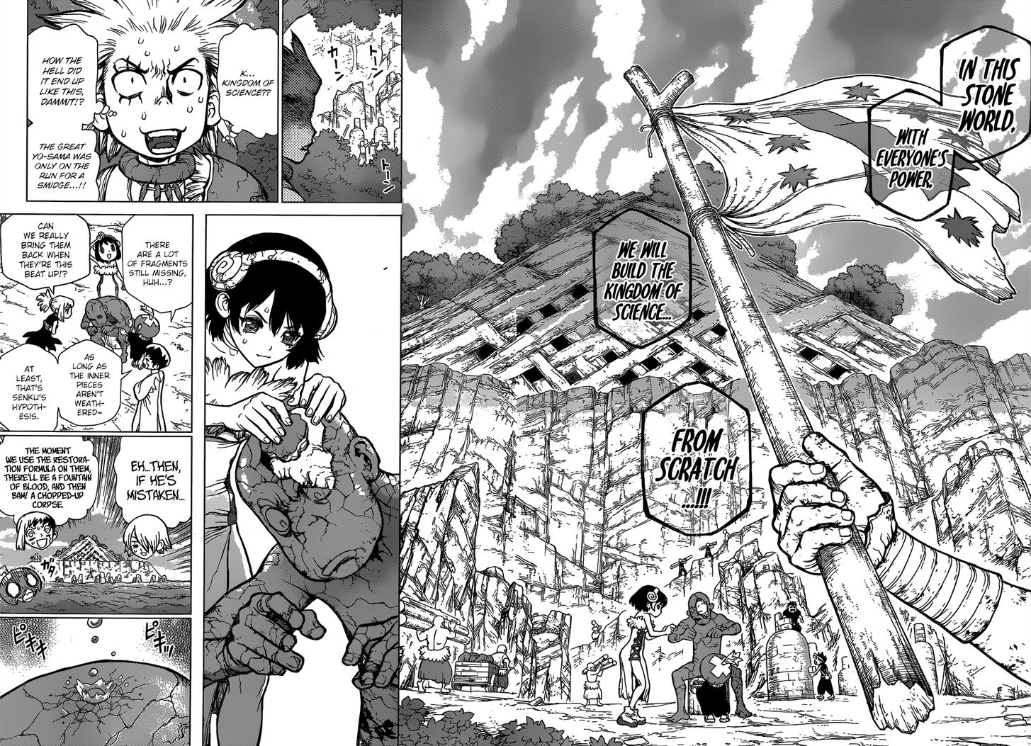 Dr. Stone Chapter 082 page 9