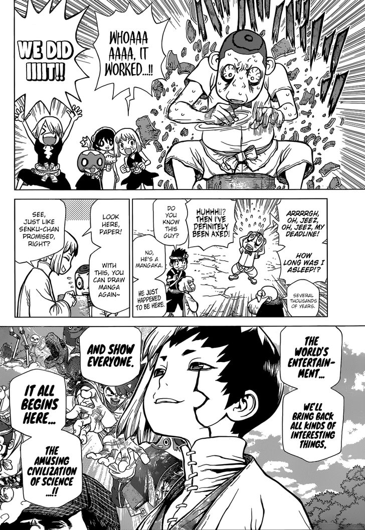 Dr. Stone Chapter 082 page 10