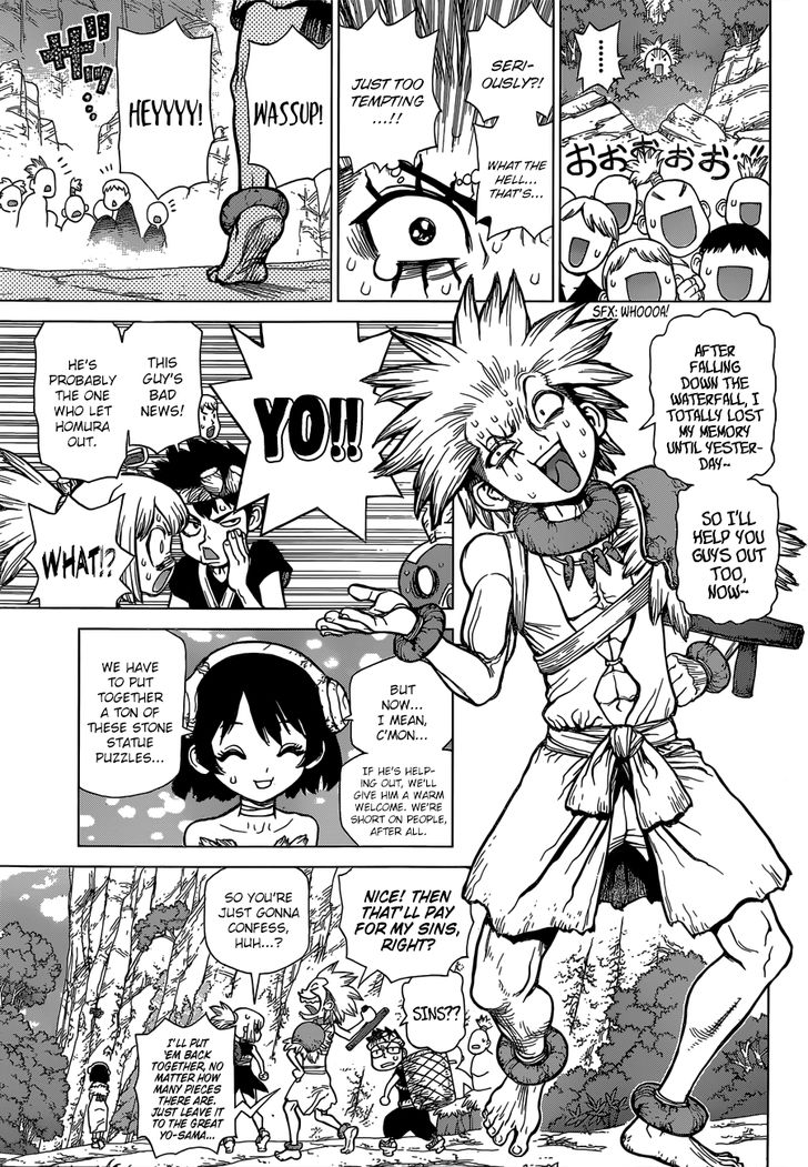 Dr. Stone Chapter 082 page 11