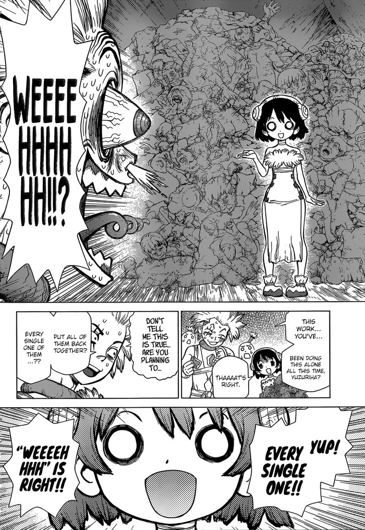 Dr. Stone Chapter 082 page 12