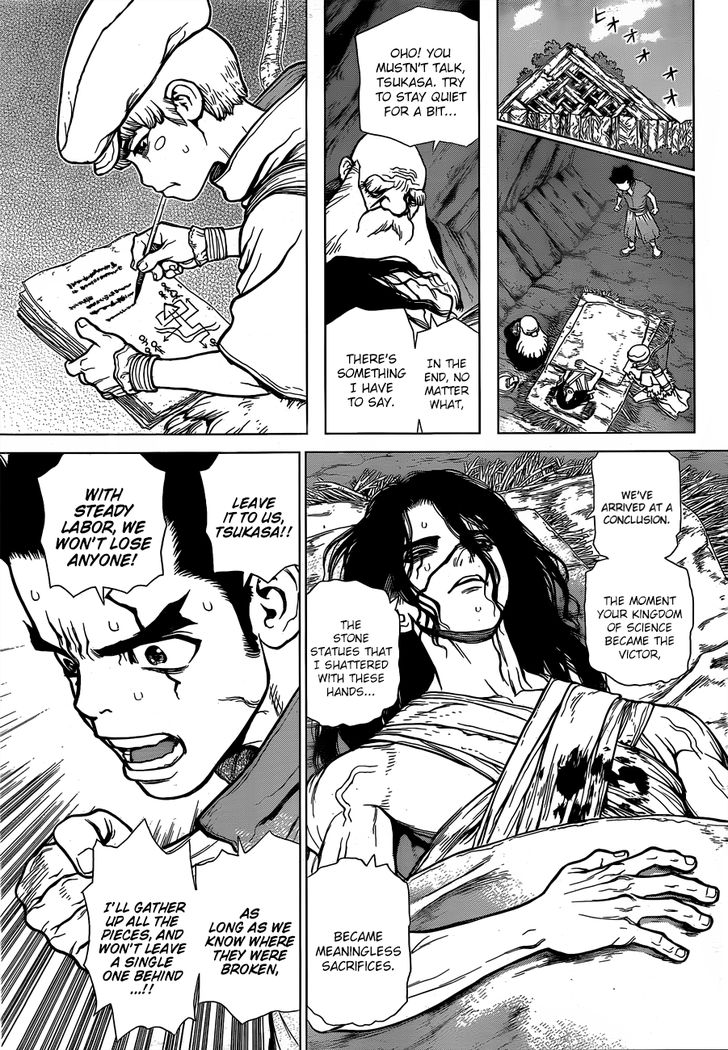 Dr. Stone Chapter 082 page 13