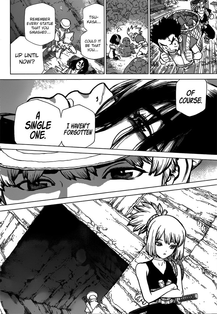 Dr. Stone Chapter 082 page 14