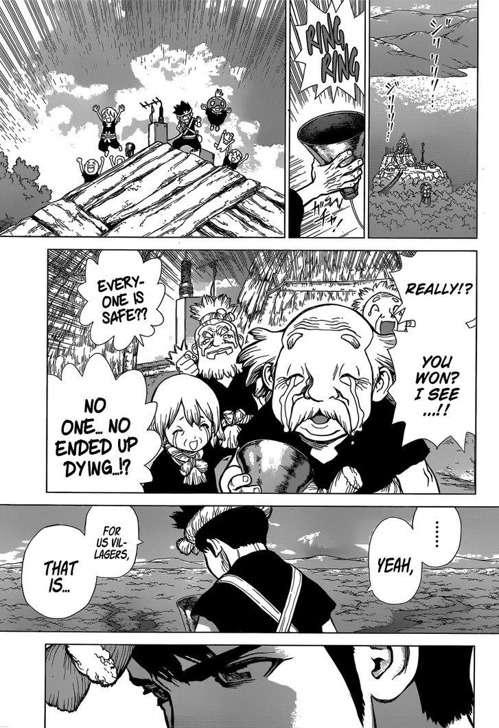 Dr. Stone Chapter 082 page 15