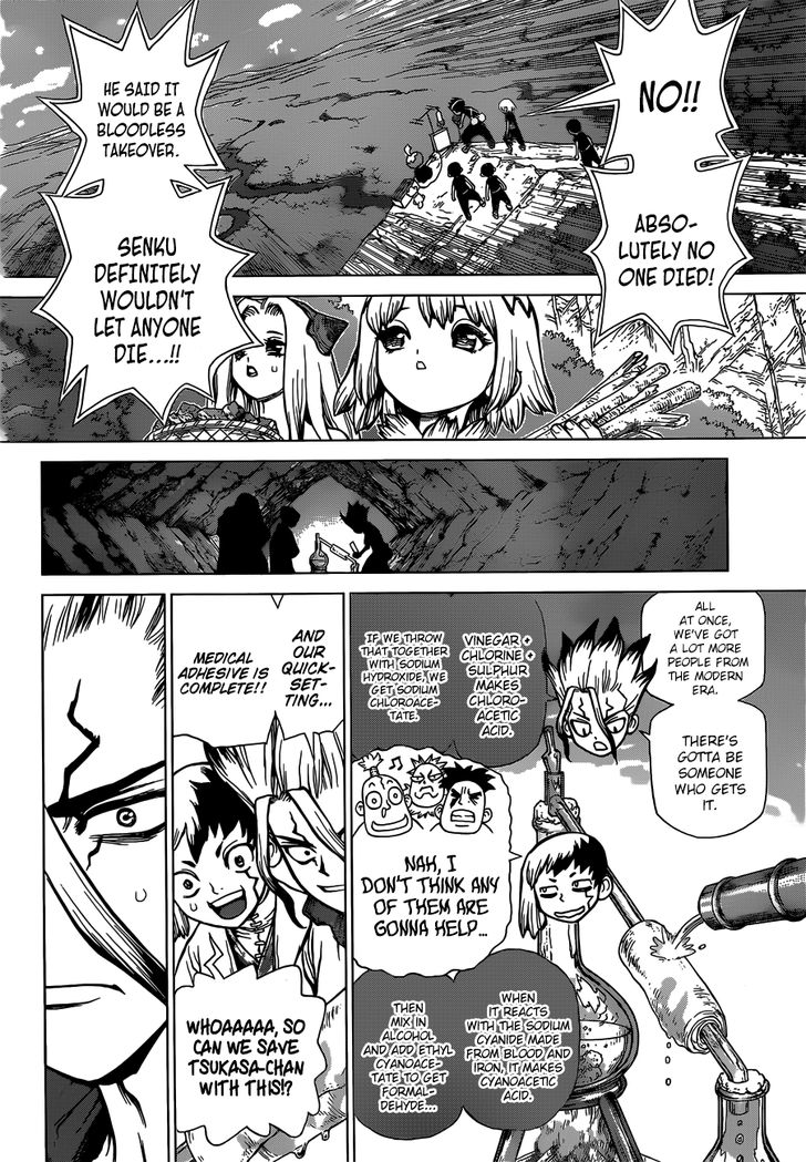 Dr. Stone Chapter 082 page 16