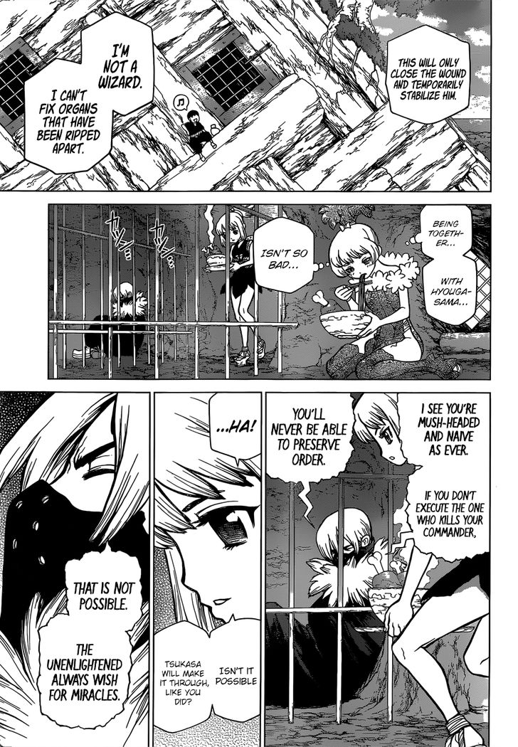 Dr. Stone Chapter 082 page 17