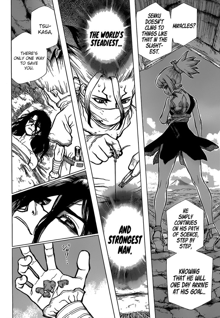 Dr. Stone Chapter 082 page 18